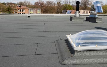 benefits of Glasllwch flat roofing