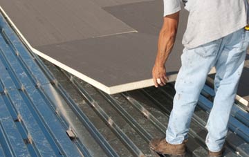 benefits of insulating Glasllwch flat roofing