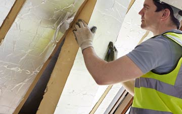 Glasllwch loft insulation