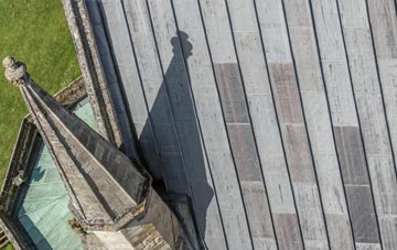 Glasllwch lead roof considerations