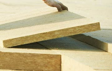 measuring Glasllwch tapered insulation