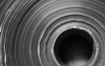 Glasllwch pvc roof replacement