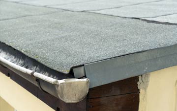 repair or replace Glasllwch flat roofing?