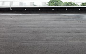 Glasllwch asphalt roof replacement