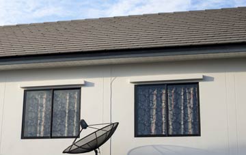 Glasllwch rubber roof costs
