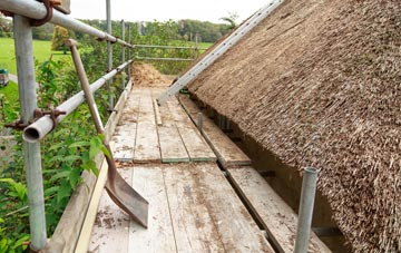 advantages of Glasllwch thatch roofing