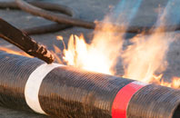 Glasllwch flat roofing replacement