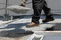 find rated Glasllwch flat roofing replacement companies