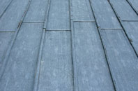 Glasllwch lead roofing