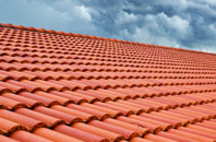 Glasllwch roofing tiles