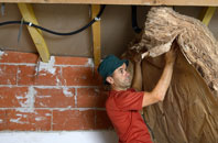 Glasllwch tapered roof insulation